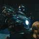 Illustration for article titled Red Hot New Pics From Dark Knight And Iron Man!